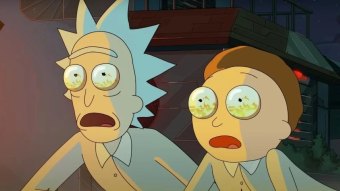 Rick e Morty em Rick and Morty (Reprodução / Adult Swim)
