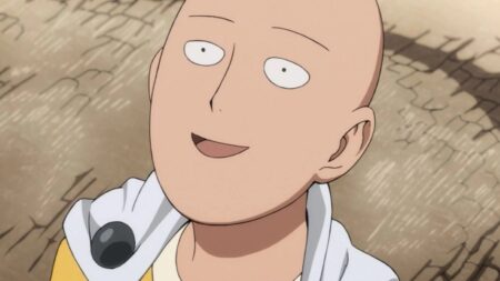 Saitama em One-Punch Man (Reprodução)