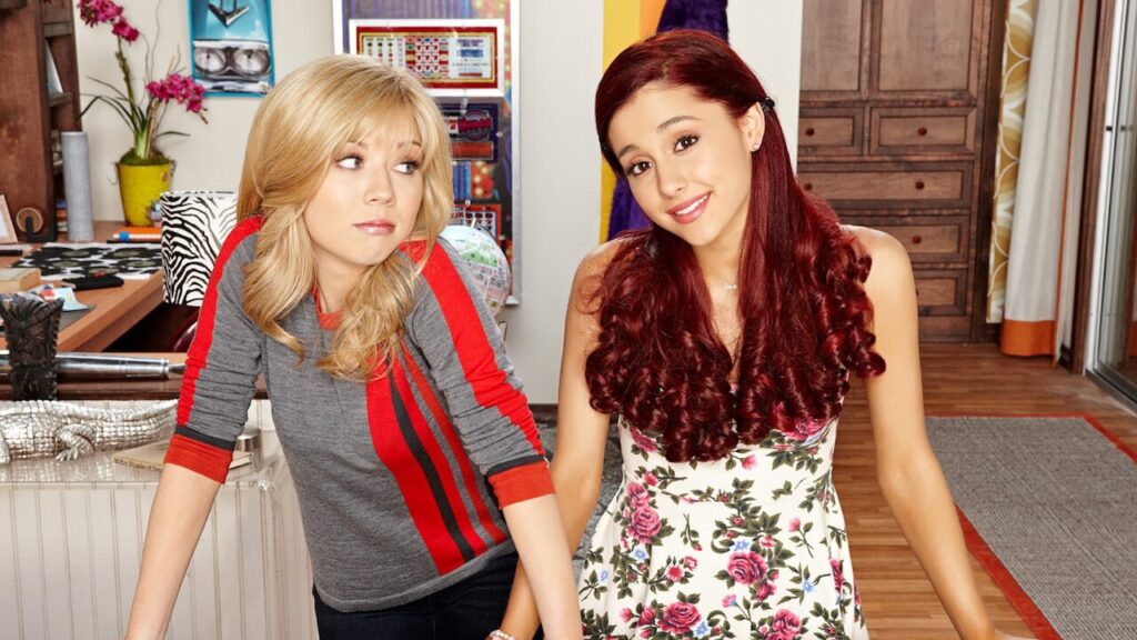 Fãs desenterram vídeo perturbador de Ariana Grande sam e cat