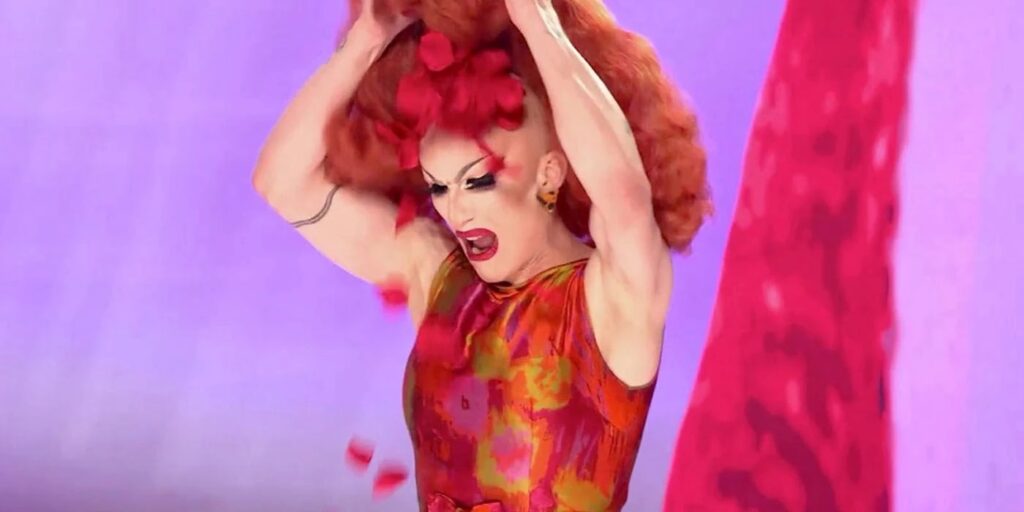 Confira: 8 fantasias de Drag Race para arrasar nos bloquinhos Sasha Velour em RuPaul's Drag Race (Reprodução)