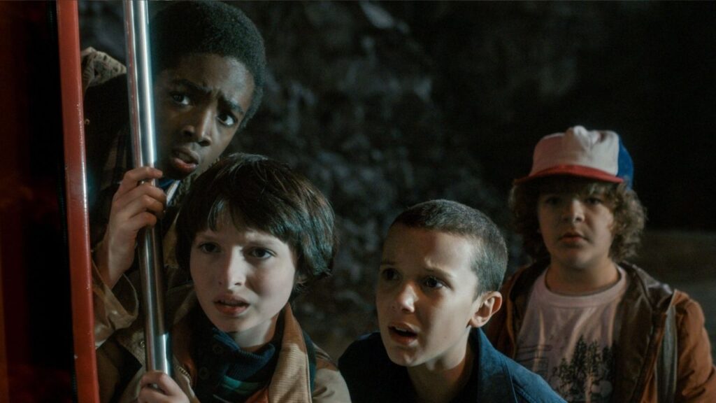 Cena de Stranger Things 1 (Reprodução)