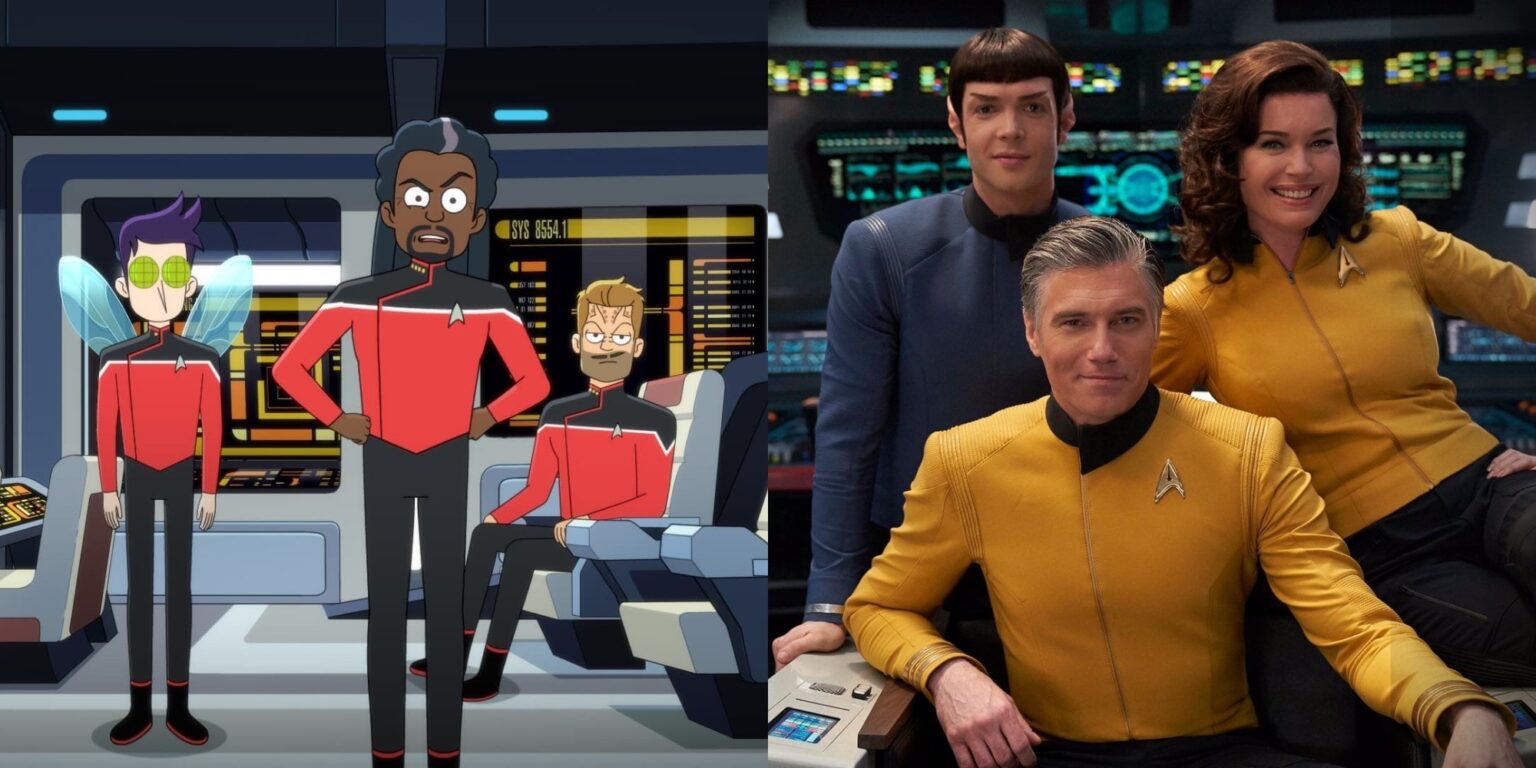 star trek series