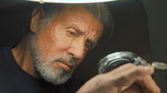 Sylvester Stallone em Samaritano (Reprodução / Prime Video)