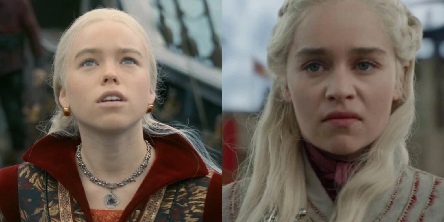 A Casa do Dragão: Quantas gerações de Targaryens separam Rhaenyra de Daenerys? targaryen