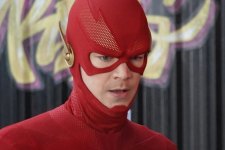 Flash (Grant Gustin) em The Flash (Reprodução / DC)