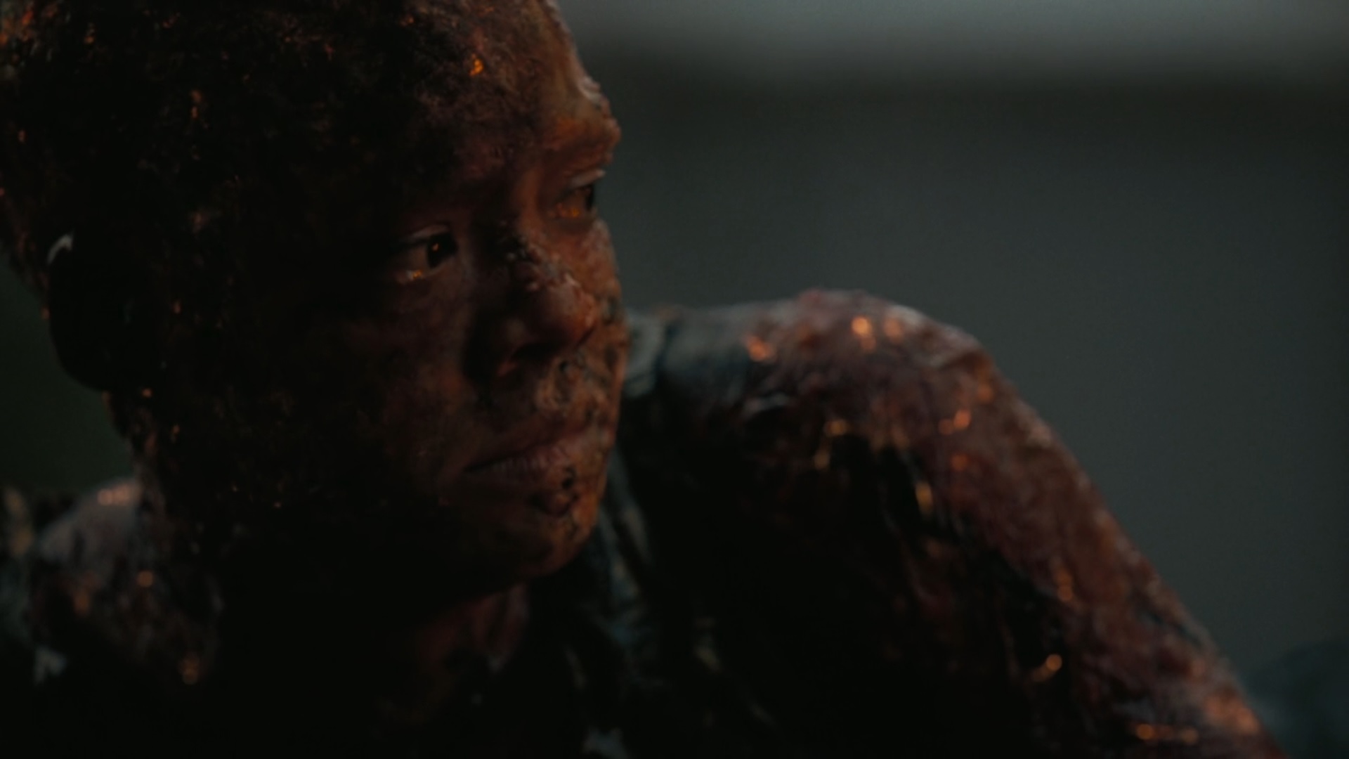 Showrunner de Westworld assegura: "Não destruiremos a Terra" 3 Tessa Thompson é Charlotte em Westworld (Reprodução/HBO)