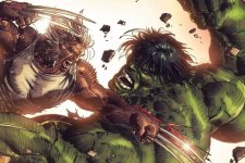 Wolverine e Hulk (Reprodução / Marvel Comics)