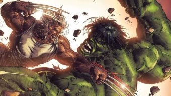 Wolverine e Hulk (Reprodução / Marvel Comics)