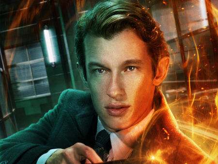 Ator desconhecido de Harry Potter pode ser o novo James Bond Callum Turner como Theseus Scamander em Animais Fantásticos: Os Crimes de Grindelwald