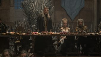 Cena do episódio 5 de A Casa do Dragão (Reprodução / HBO)