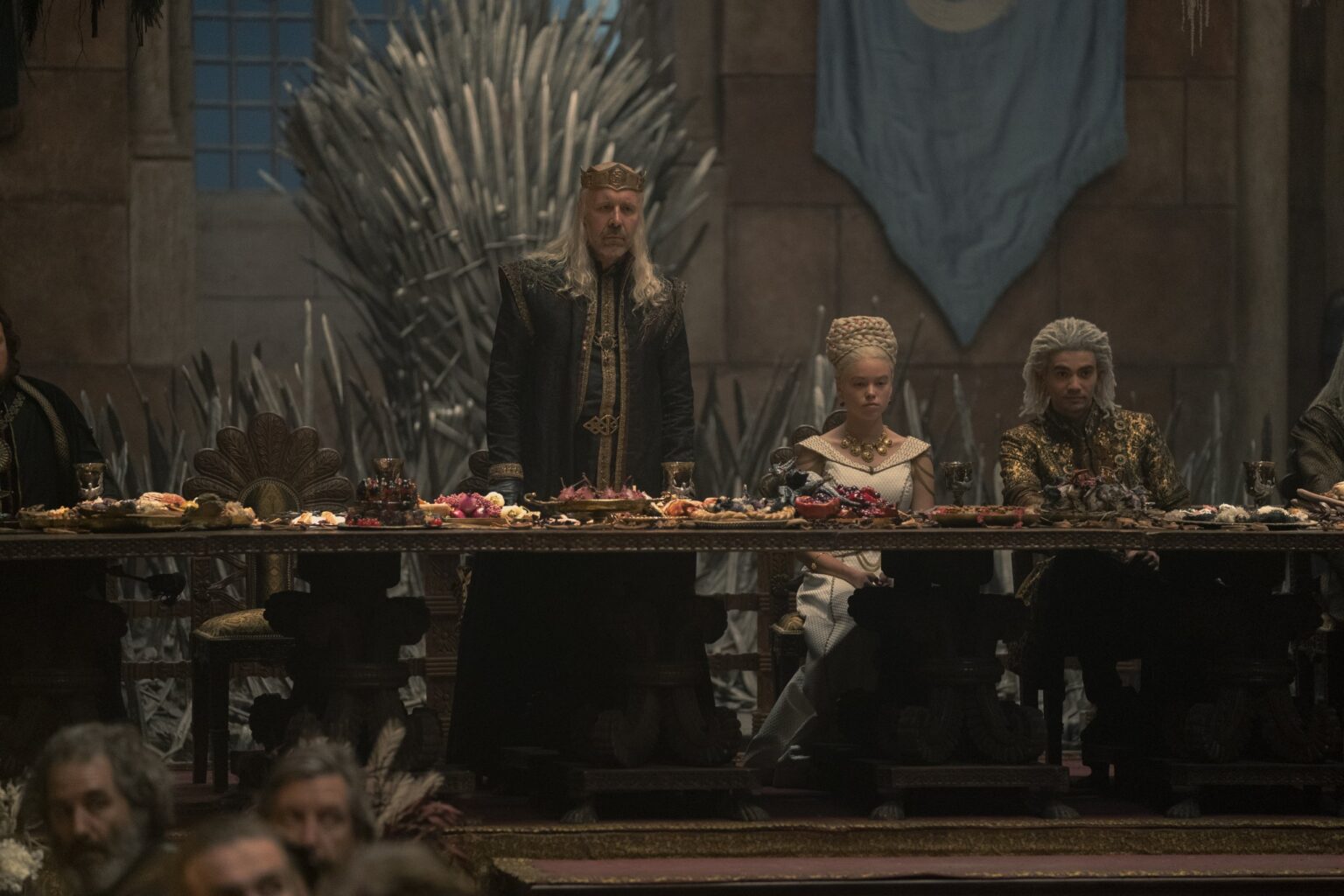 Cena do episódio 5 de A Casa do Dragão (Reprodução / HBO)