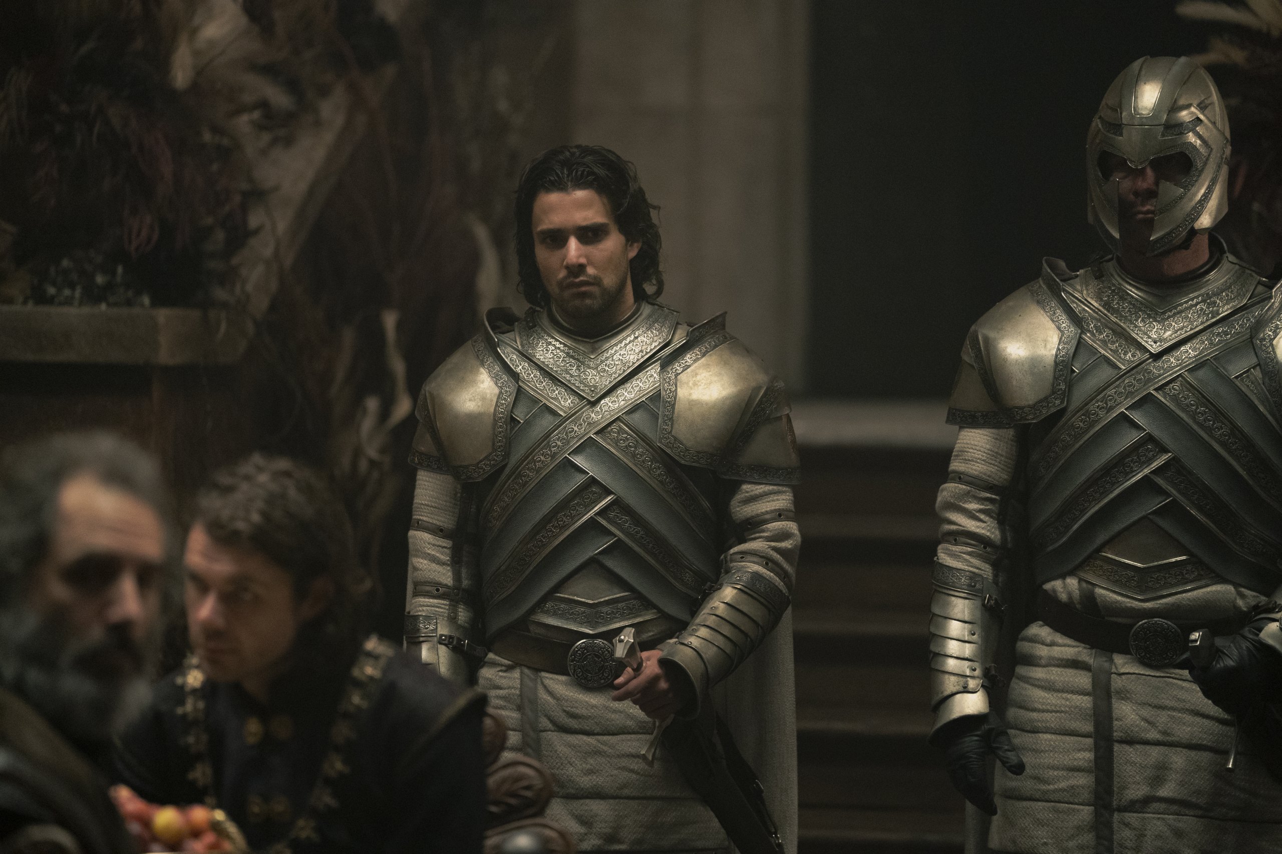 Fabien Frankel como Sir Criston Cole em A Casa do Dragão