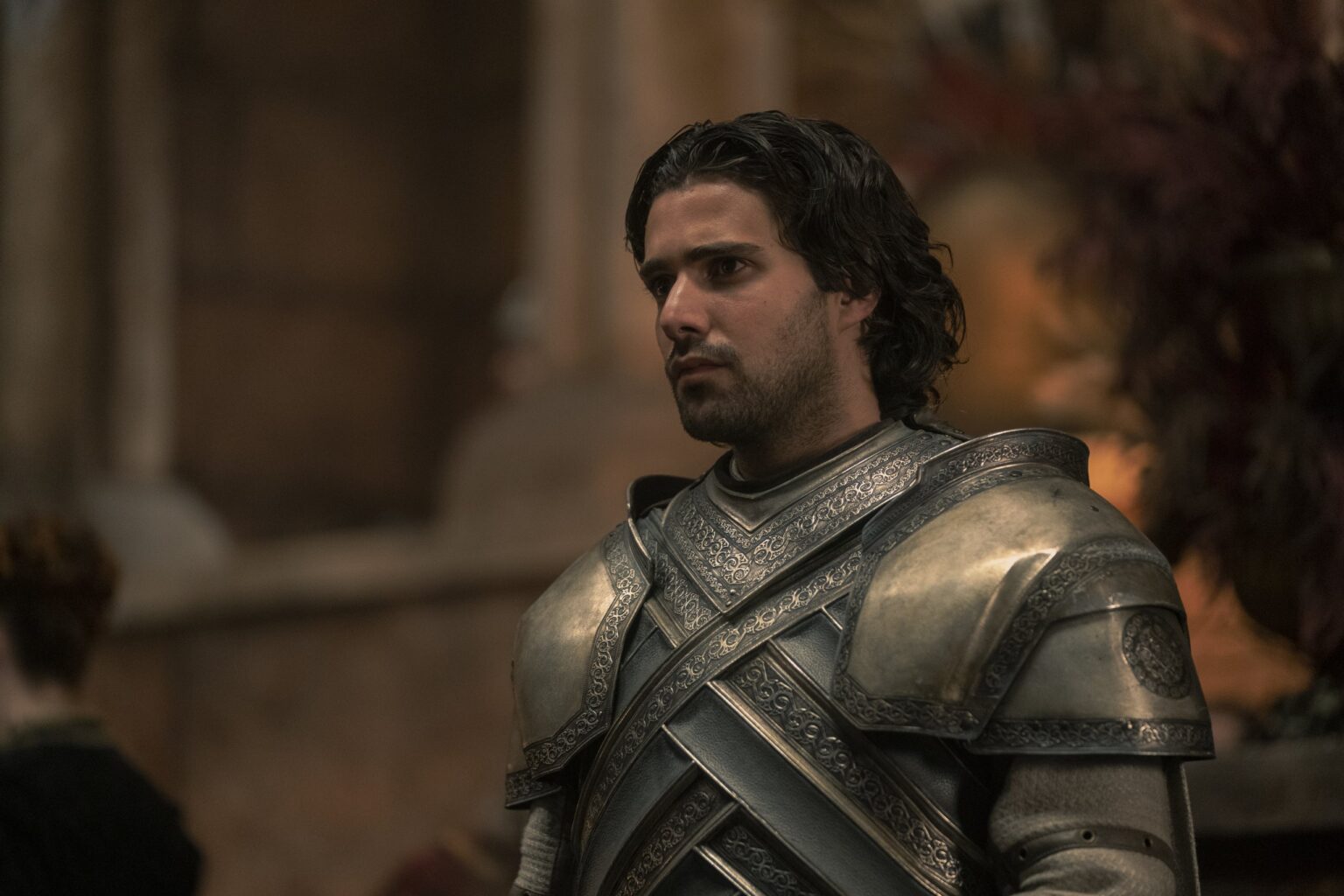 Fabien Frankel como Sir Criston Cole em A Casa do Dragão