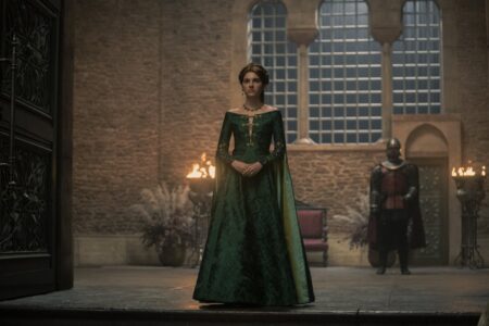 Emily Carey como Alicent em A Casa do Dragão