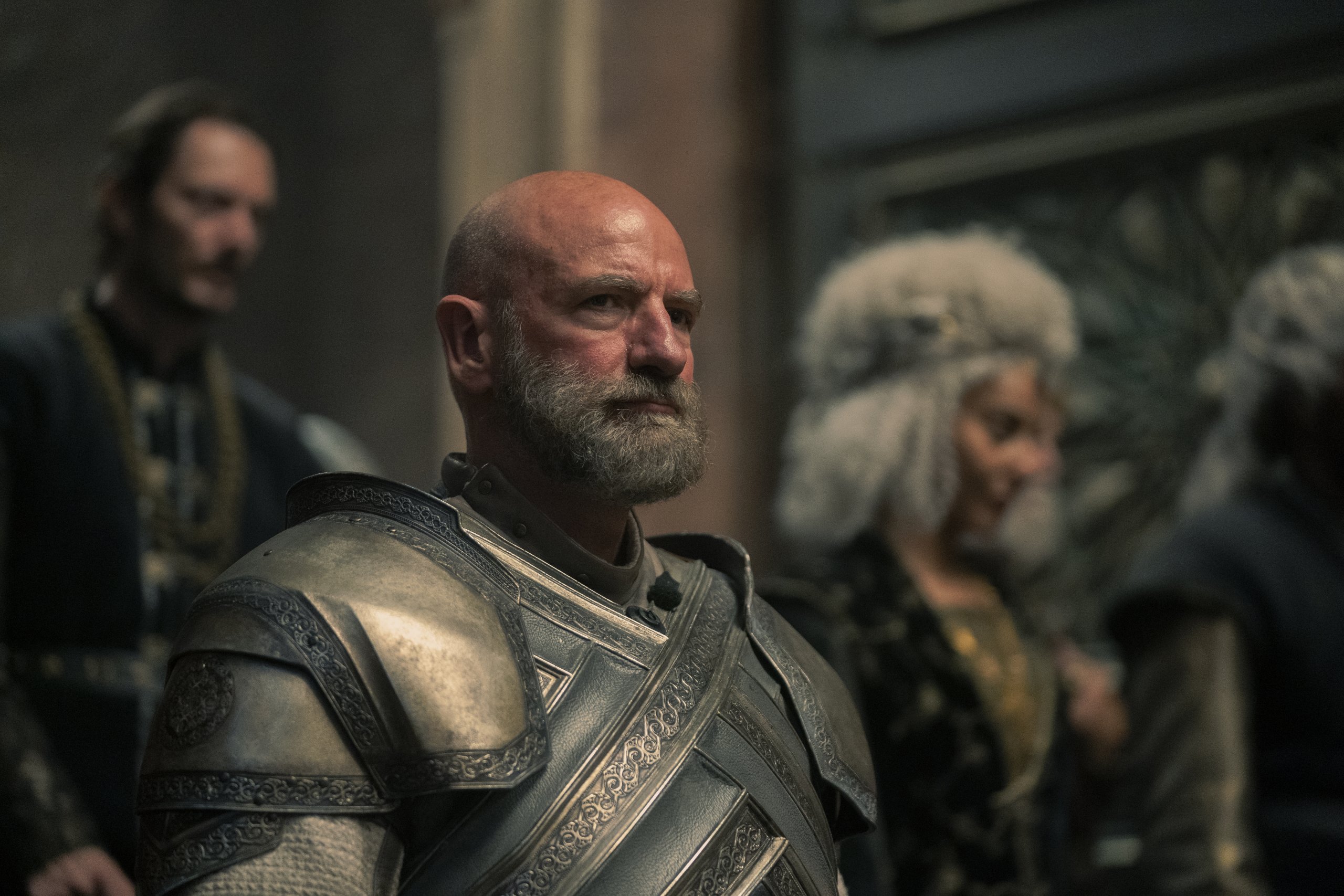 Graham McTavish como Ser Harrold Westerling em A Casa do Dragão