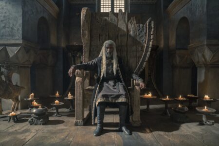 A Casa do Dragão | Quem Lord Corlys apoiará no trono? Steven Toussaint como Corlys Velaryon em A Casa do Dragão
