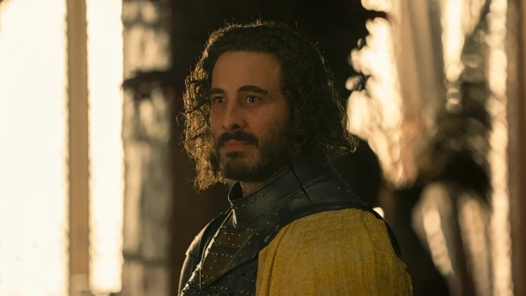 A Casa do Dragão pulou muito da história de Harwin Strong Ryan Corr como Harwin Strong em A Casa do Dragão (Reprodução / HBO)
