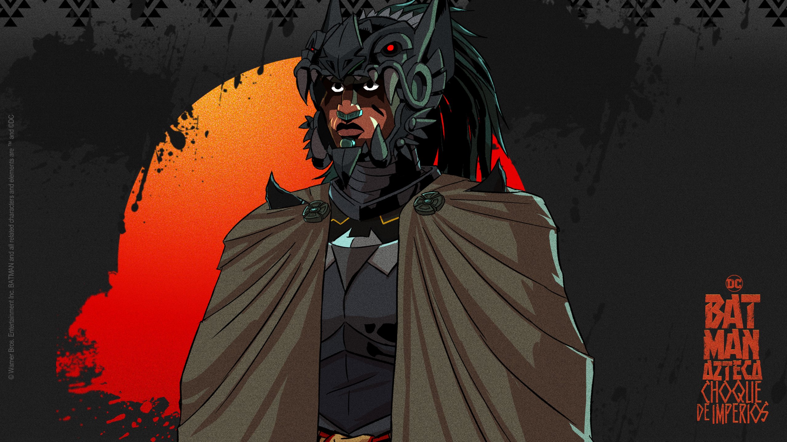 Yohualli Coatl (Horacio García Rojas) em Batman Azteca: Choque De Impérios 
