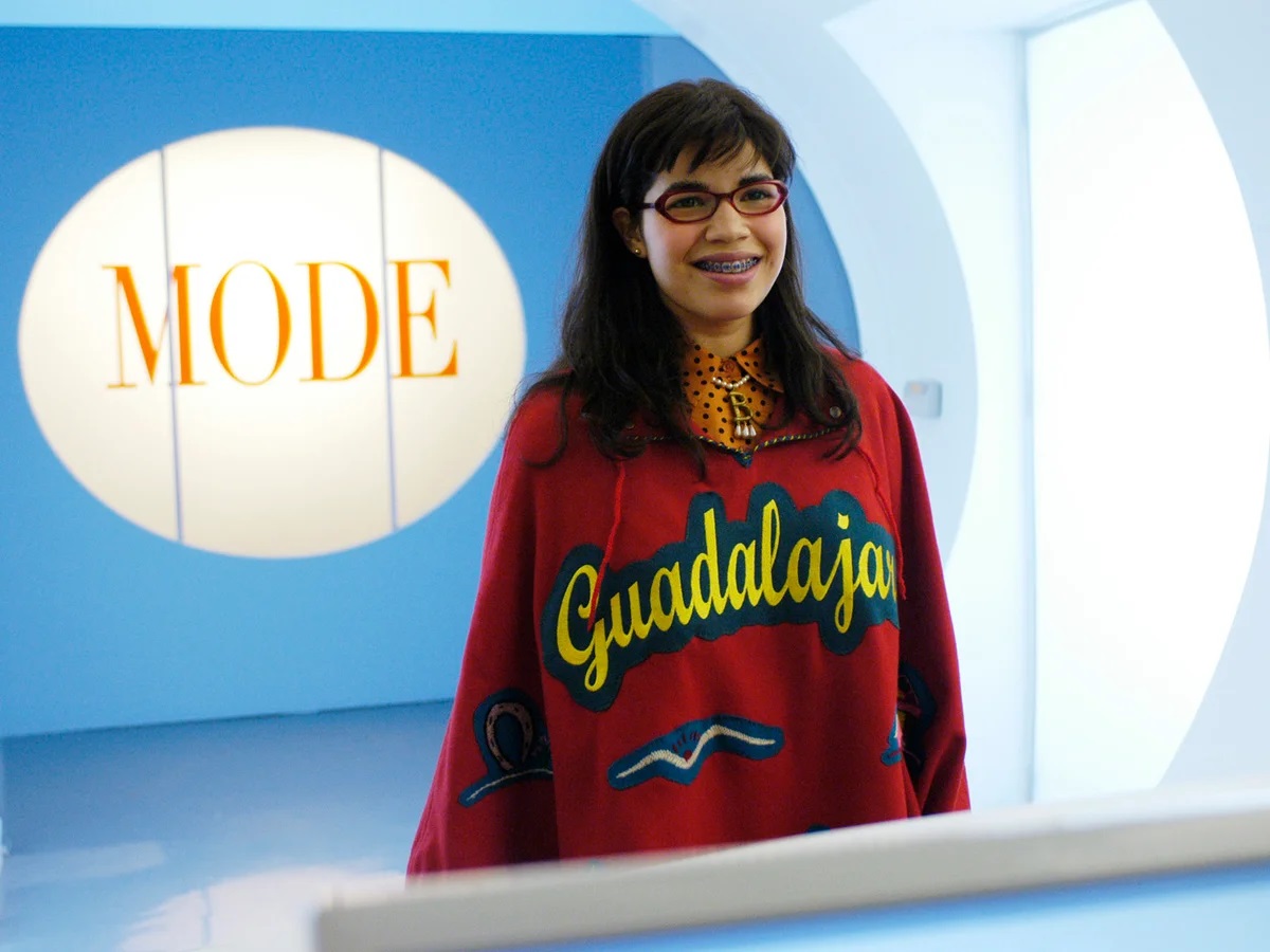 America Ferrera e Betty Suarez em Ugly Betty Divulgacao ABC 1