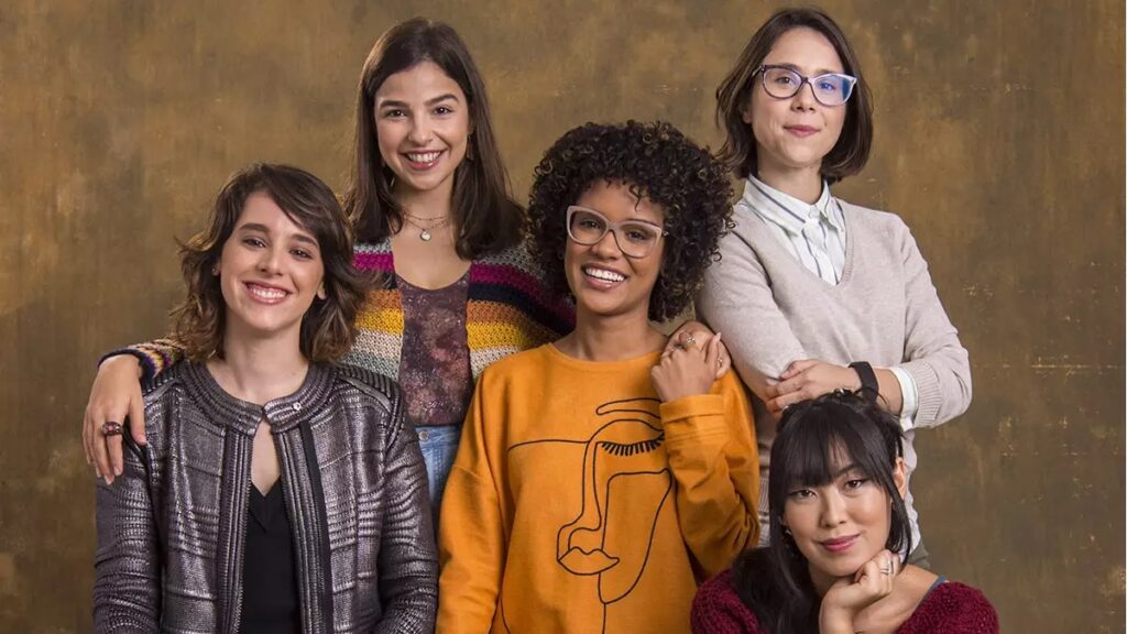 Saiba por que As Five não passará da 3ª temporada As Five Divulgacao Globoplay
