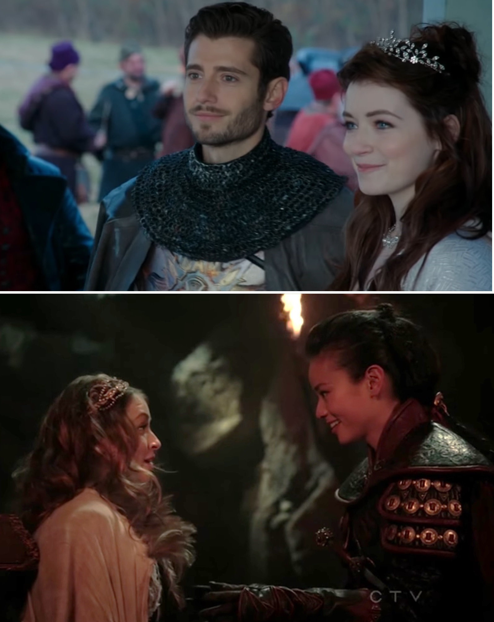 Aurora se envolve com Phillip e Mulan Montagem E Pipoca Reproducao