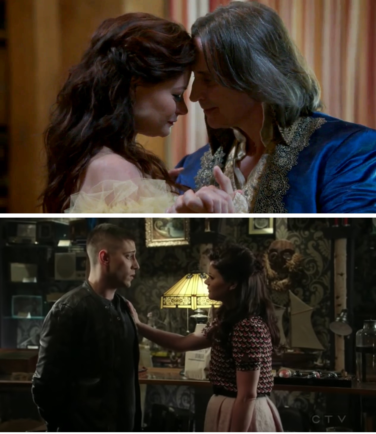 Bella se envolveu com Gold e Will Scarlett Montagem E Pipoca Reproducao