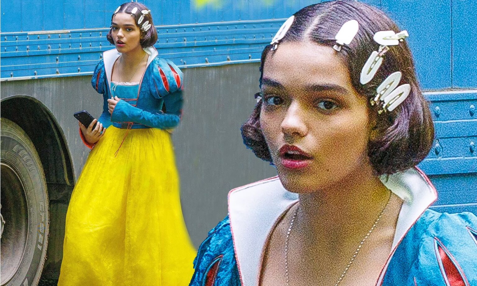 Disney anuncia estreia do live-action de Branca de Neve Rachel Zegler como Branca de Neve