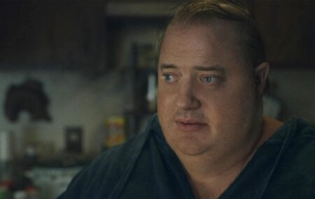 The Whale: Brendan Fraser detalha transformação em homem de 270 kg Brendan Fraser como Charlie em The Whale