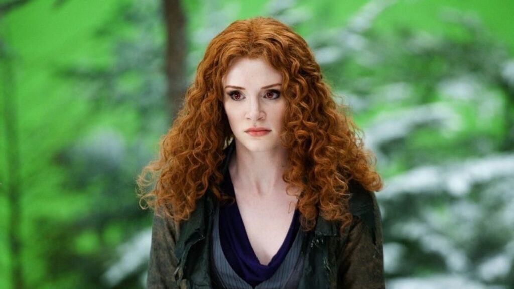 Por que atriz de Victoria foi substituída na saga Crepúsculo? Bryce Dallas Howard como Victoria em Eclipse Reproducao
