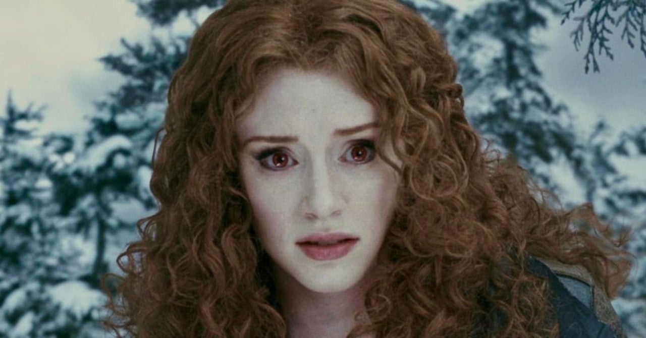 Por que atriz de Victoria foi substituída na saga Crepúsculo? 2 Bryce Dallas Howard como Victoria em Eclipse Reproducaos