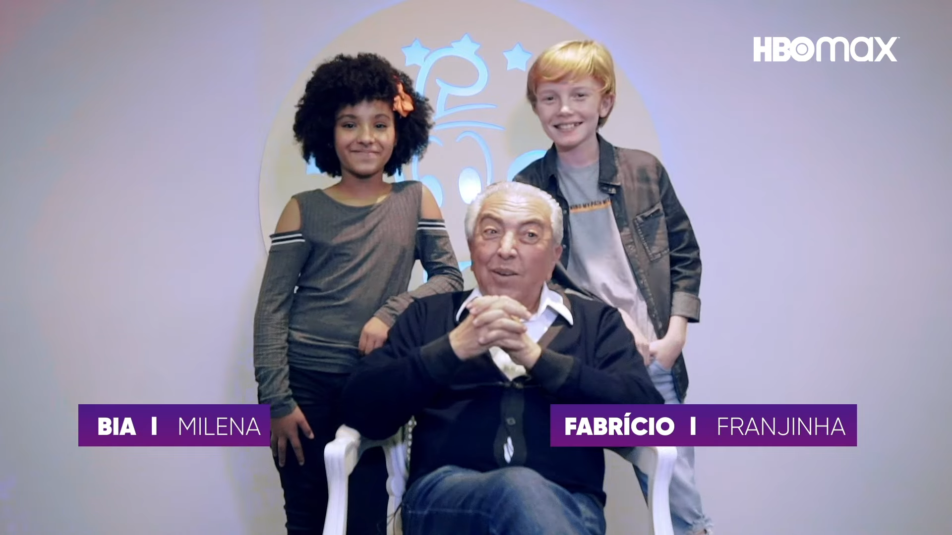Fabrício Gabriel, Bia Lisboa e Mauricio de Sousa 