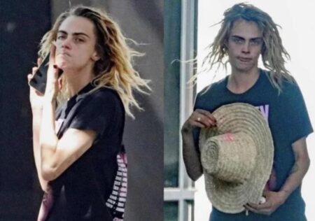Cara Delevingne aparece em Paris e surpreende com nova aparência Captura de tela 2022 09 16 151625