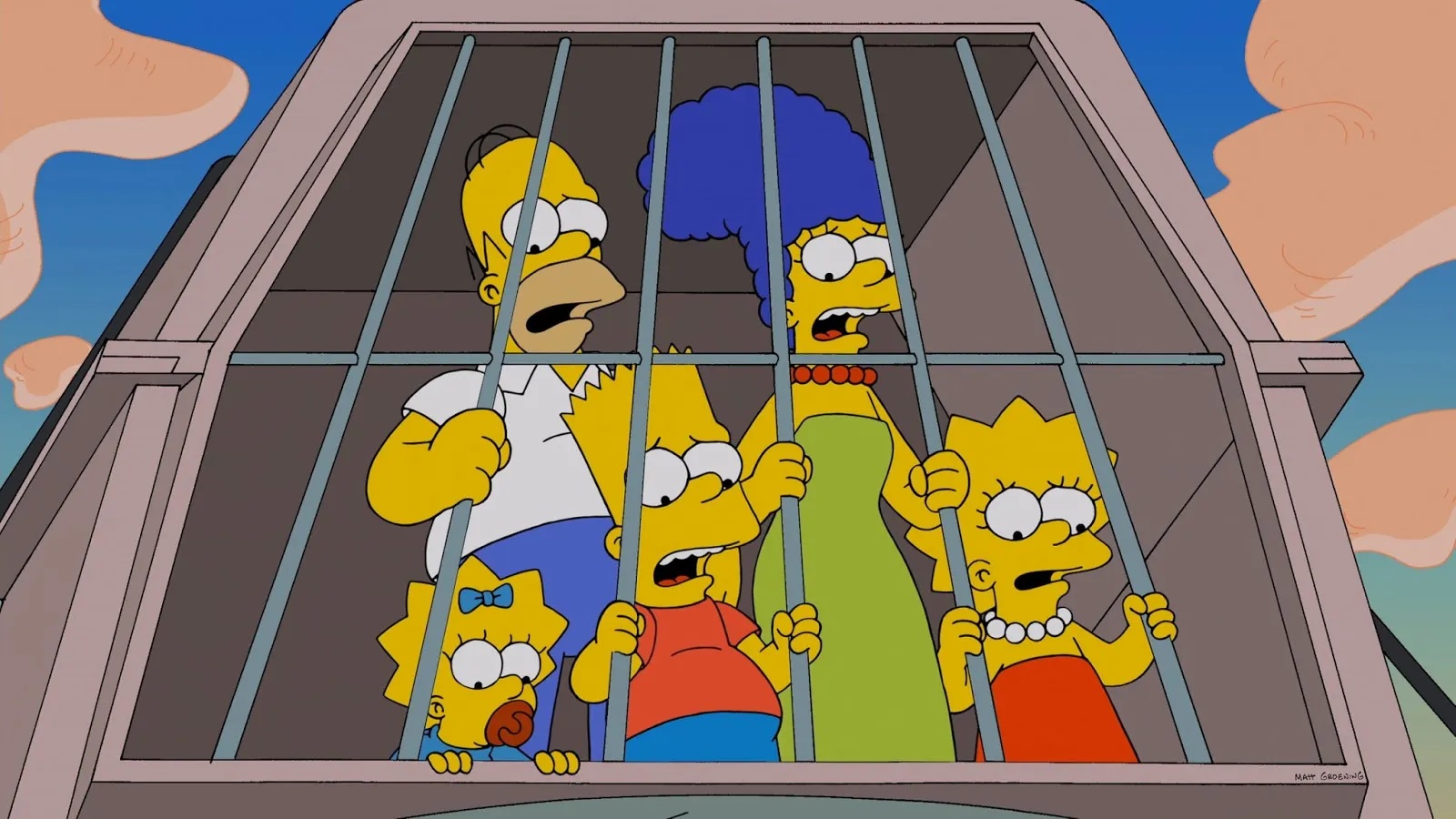 Twisted Metal aparece em Os Simpsons