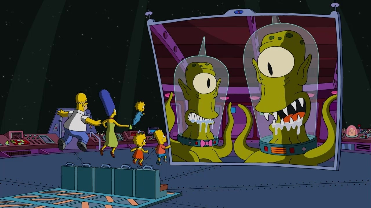 Cena do 10o episodio da 26a temporada de Os Simpsons Divulgacao 20th Century Fox Television