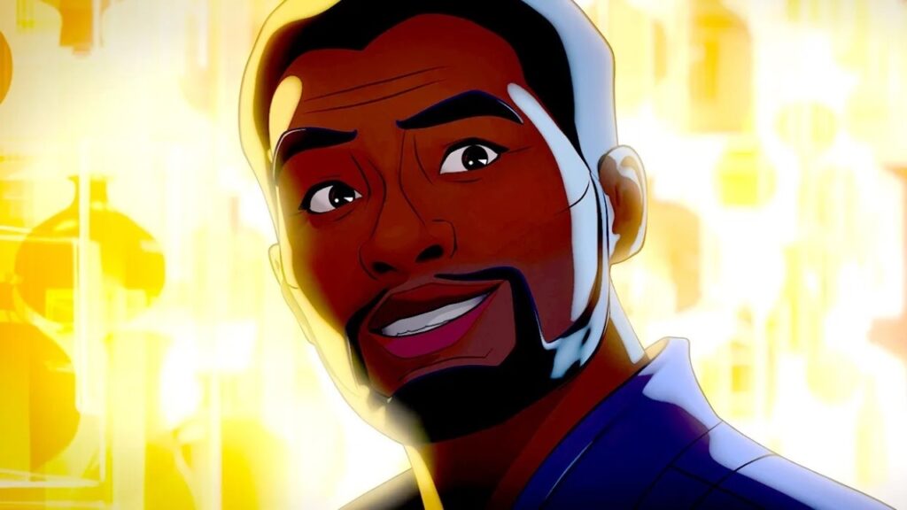 Chadwick Boseman ganha prêmio póstumo por What If…? T'Challa (Chadwick Boseman) em What If...? (Reprodução / Disney+)