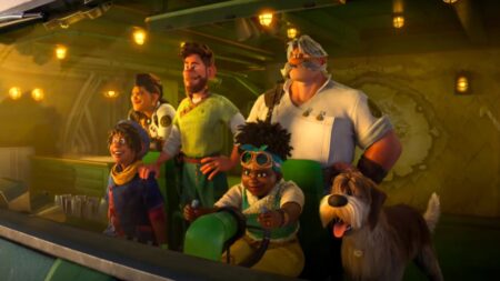 Diretores revelam motivo especial para fazer Mundo Estranho da Disney Família de Clade (Jake Gyllenhaal) em Mundo Estranho (Reprodução / Disney)