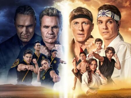Para evitar fuga de telespectadores Sony faz promessa ousada Cena de Cobra Kai