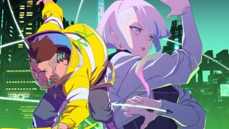 Cyberpunk: Mercenários (Reprodução / Netflix)