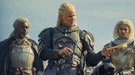 Daemon Targaryen (Matt Smith) em A Casa do Dragão (Reprodução / HBO)