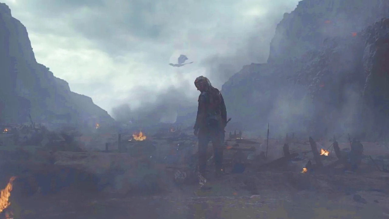 Explicado final do episódio 3 da 1ª temporada de A Casa do Dragão 6 Daemon Targaryen (Matt Smith) em A Casa do Dragão (Reprodução / HBO)