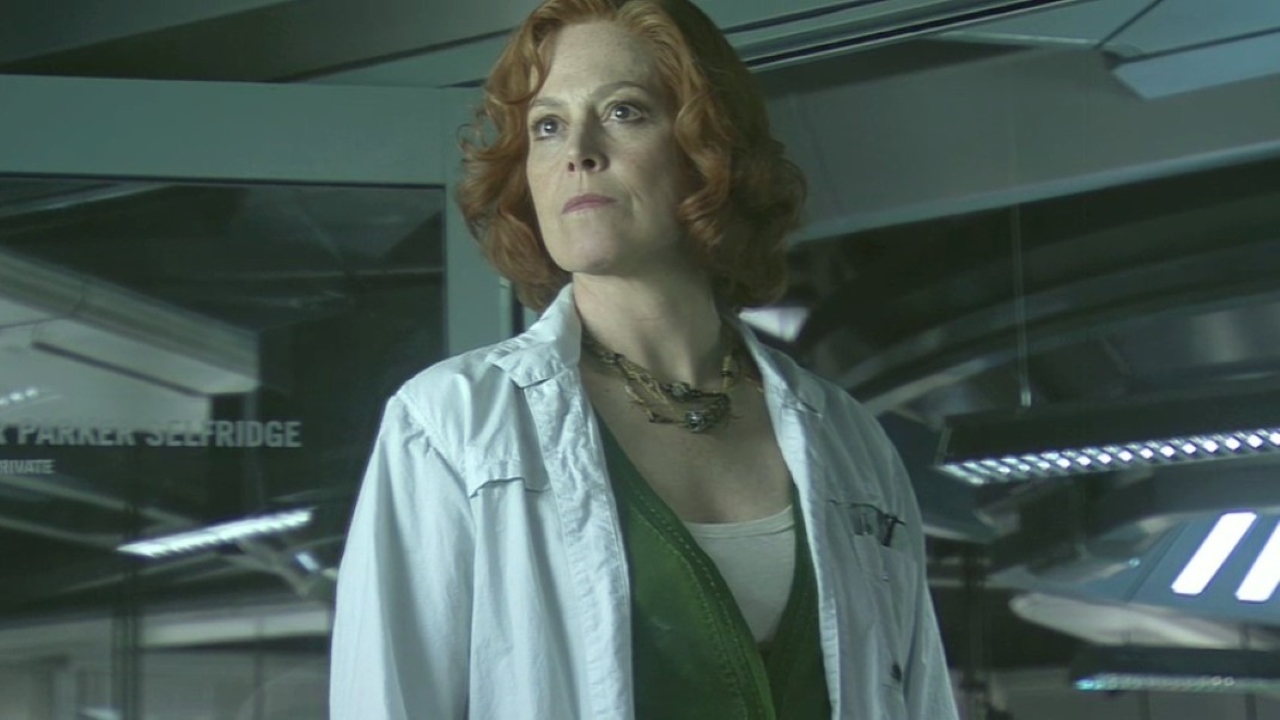 Dra. Grace Augustine (Sigourney Weaver) em Avatar (Reprodução)