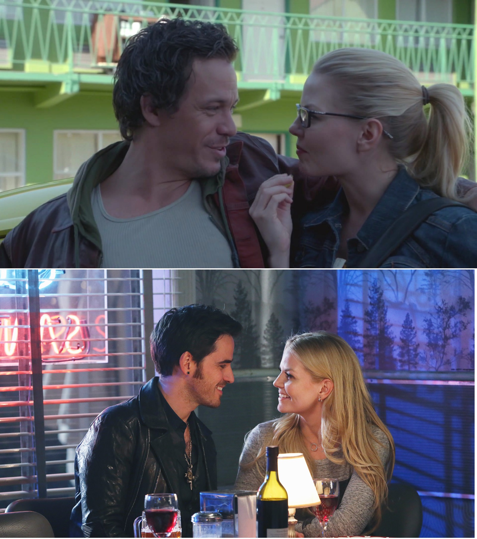 Emma se envolveu com Neal e Gancho Montagem E Pipoca Reproducao