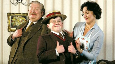 Familia Dursley na saga Harry Potter Reproducao