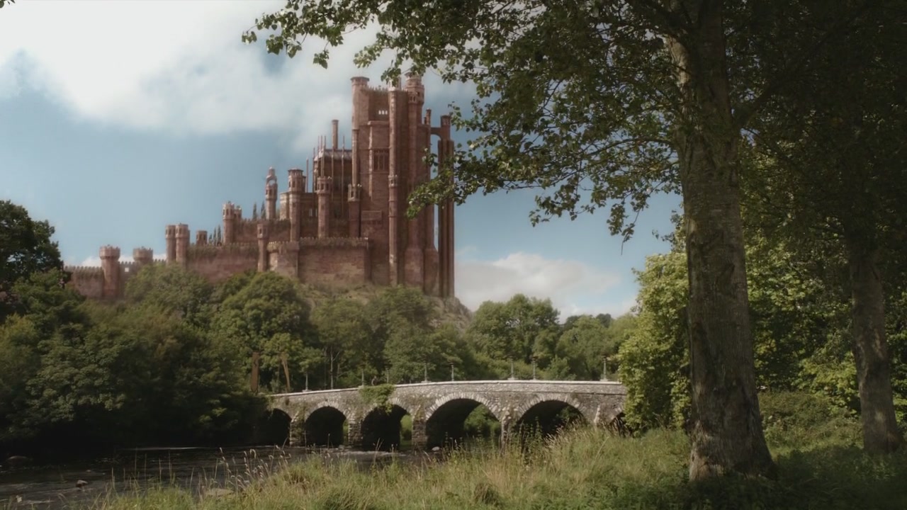 A Fortaleza Vermelha em Game of Thrones 