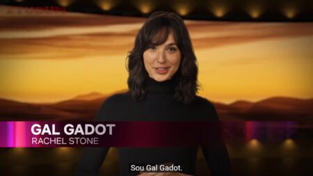 Gal Gadot apresenta primeiras imagens de Heart of Stone no TUDUM Gal Gadot apresenta primeiras imagens de Heart of Stone