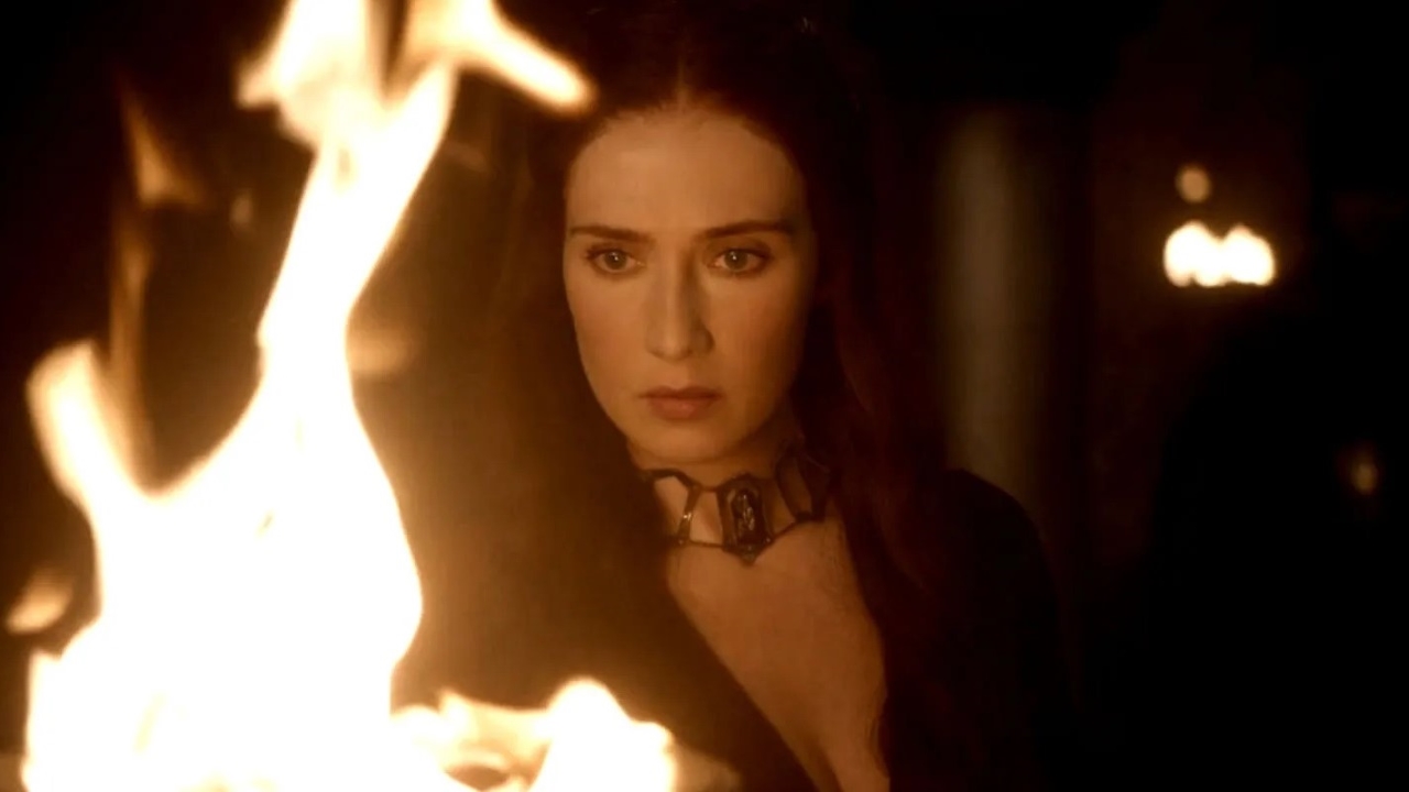 Melisandre (Carice Van Houten) em Game of Thrones (Reprodução / HBO)