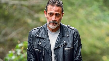 Negan (Jeffrey Dead Morgan) em The Walking Dead (Reprodução)