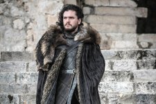 Kit Harington como Jon Snow em Game of Thrones