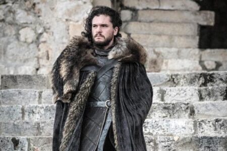 Eterno Jon Snow, Kit Harington abre o jogo e opina sobre A Casa do Dragão Kit Harington como Jon Snow em Game of Thrones