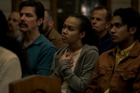 Annahar Cymone como Warren Leeza em Missa da Meia-noite